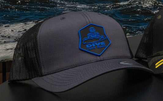 Dive Long Island Trucker Hat