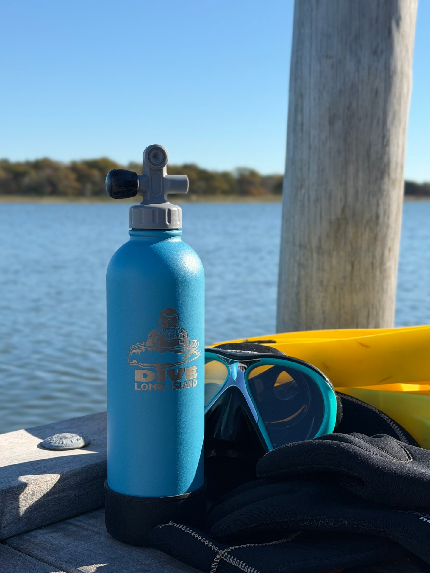Dive Long Island Insulated Water Bottle