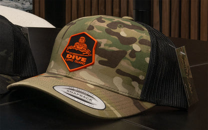 Dive Long Island Trucker Hat