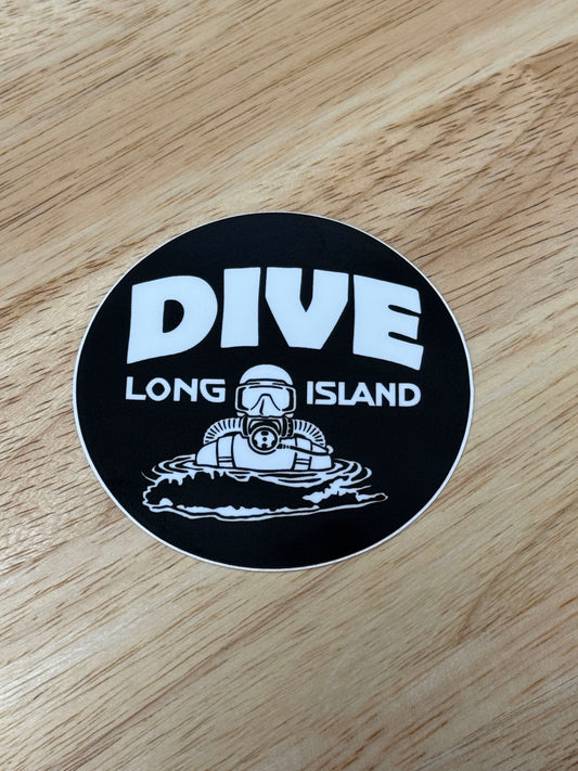 Dive Long Island Sticker