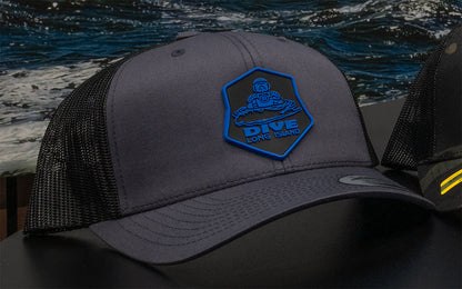 Dive Long Island Trucker Hat
