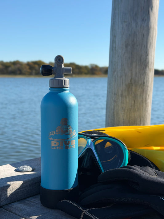 Dive Long Island Insulated Water Bottle