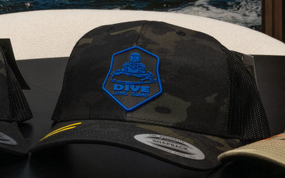 Dive Long Island Trucker Hat