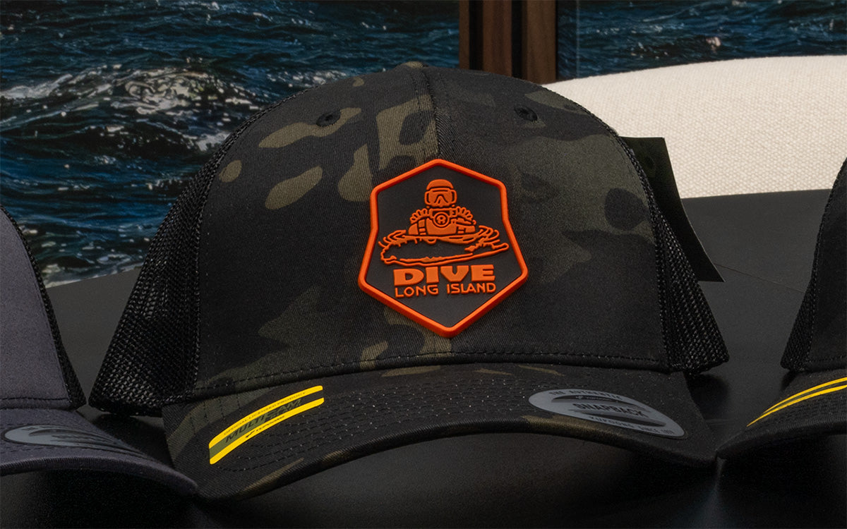 Dive Long Island Trucker Hat