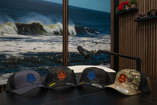 Dive Long Island Trucker Hat